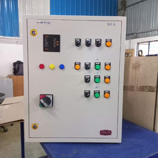 Sewage Transfer Pump Panels – 3 Pump Panel