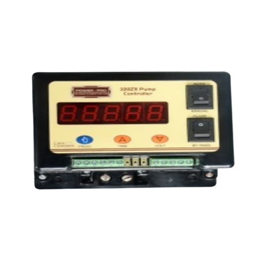 3322EX – 3-Phase Controller with LCD DISPLAY