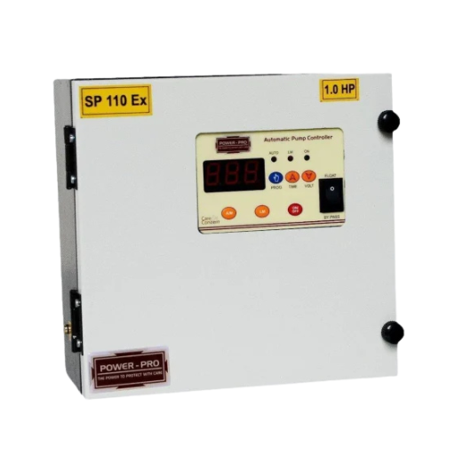 322EX – Basic 3-Phase Pump Controller