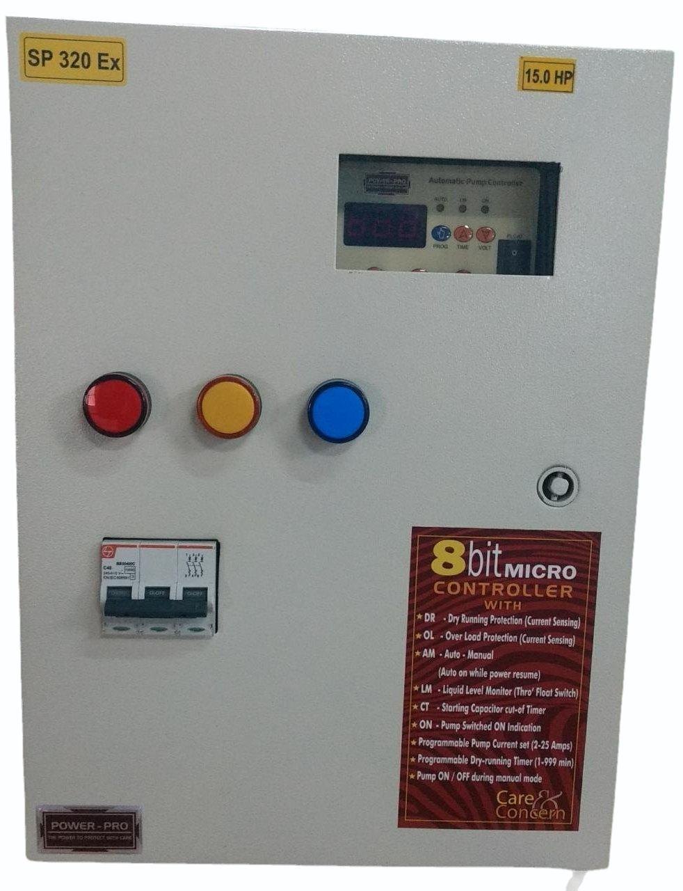 122EX Automatic Water Pump Controller